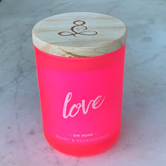 DW HOME CANDLE PEONY PASSIONFRUIT RICHLY SCENTED - Picture 3 of 4